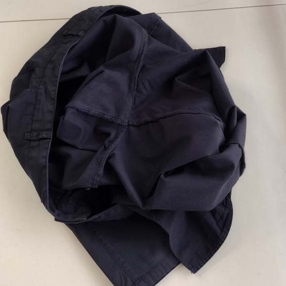 Everlane Men's Black Cotton Blend Flat Front Casual Chino Dress Pants Sz 38 - Picture 11 of 16